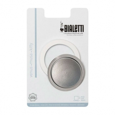 Bialetti Musa Replacement Seal & Filter Plate